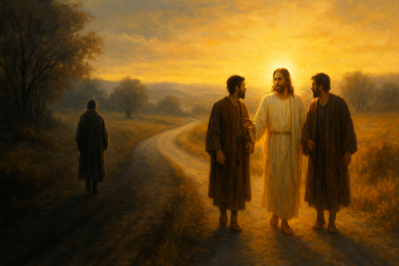 de Emaus ao centro da vontade de Deus